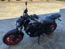 2020 Yamaha MT-07 LA (ABS) Grey