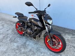 2020 Yamaha MT-07 LA (ABS) Grey