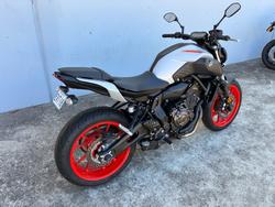 2020 Yamaha MT-07 LA (ABS) Grey