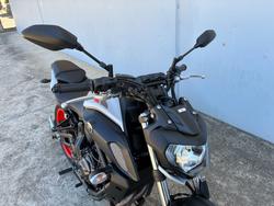 2020 Yamaha MT-07 LA (ABS) Grey