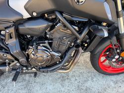 2020 Yamaha MT-07 LA (ABS) Grey