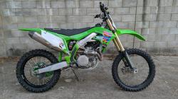 2021 Kawasaki KX450