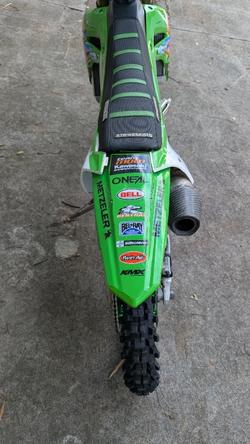 2021 Kawasaki KX450