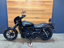 2017 Harley-davidson XG500 STREET 500 Black