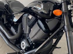 2014 Victory Hammer 8-Ball Hammer Black