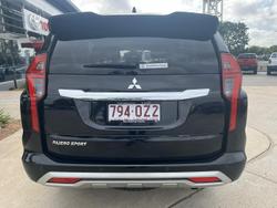 2020 Mitsubishi Pajero Sport Exceed QF MY20 4X4 Dual Range Black Mica