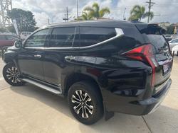 2020 Mitsubishi Pajero Sport Exceed QF MY20 4X4 Dual Range Black Mica