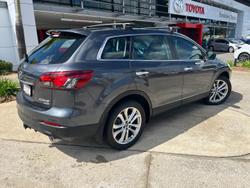 2012 Mazda CX-9 Grand Touring TB Series 5 AWD Meteor Grey
