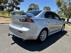 2009 Mitsubishi Lancer VR-X
