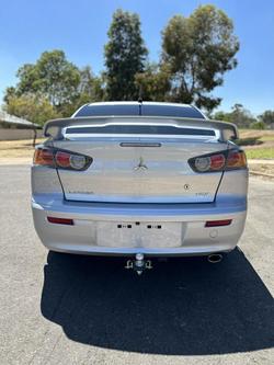 2009 Mitsubishi Lancer VR-X