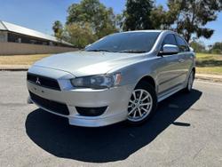 2009 Mitsubishi Lancer VR-X