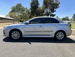 2009 Mitsubishi Lancer VR-X