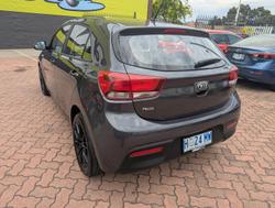 2017 Kia Rio S YB MY17 Platinum Graphite