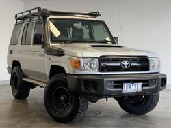 2016 Toyota Landcruiser Workmate