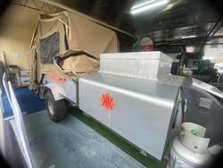 2015 Kimberley Kampers Classic 7Ft Camper Trailer 4.51M