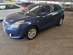 2018 Suzuki Baleno GL EW Premium Ray Blue
