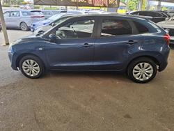 2018 Suzuki Baleno GL EW Premium Ray Blue