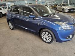 2018 Suzuki Baleno GL EW Premium Ray Blue