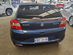 2018 Suzuki Baleno GL EW Premium Ray Blue