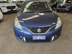 2018 Suzuki Baleno GL EW Premium Ray Blue