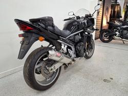 Suzuki 2011 SUZUKI 1250CC GSF1250SLO BANDIT FAIRED Black
