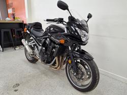 Suzuki 2011 SUZUKI 1250CC GSF1250SLO BANDIT FAIRED Black