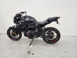 2017 YAMAHA MT-07 LA (ABS)