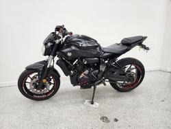 2017 YAMAHA MT-07 LA (ABS)