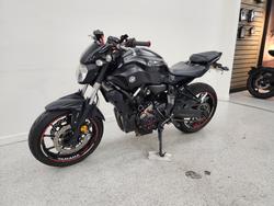2017 YAMAHA MT-07 LA (ABS)