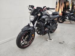 2017 YAMAHA MT-07 LA (ABS)