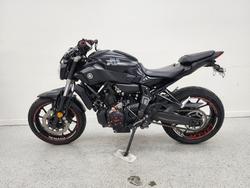 2017 YAMAHA MT-07 LA (ABS)