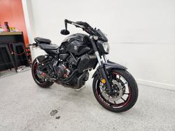 2017 YAMAHA MT-07 LA (ABS)