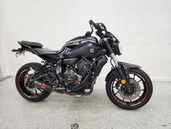 2017 YAMAHA MT-07 LA (ABS)