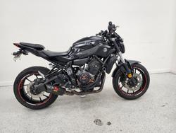 2017 YAMAHA MT-07 LA (ABS)