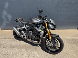 2022 Triumph SPEED TRIPLE 1200 RS