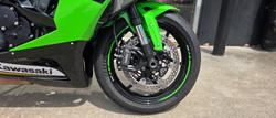 2025 Kawasaki NINJA ZX-6R (636) KRT GREEN