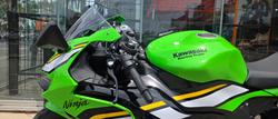2025 Kawasaki NINJA ZX-6R (636) KRT GREEN