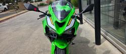 2025 Kawasaki NINJA ZX-6R (636) KRT GREEN
