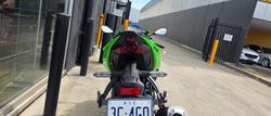 2025 Kawasaki NINJA ZX-6R (636) KRT GREEN