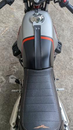 2016 MOTO GUZZI V7 RACER