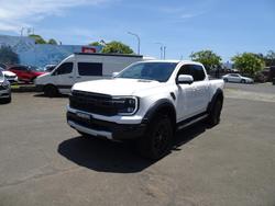 2023 Ford Ranger Raptor MY22 4X4 Dual Range Arctic White