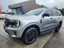 2025 Ford Everest Black Edition