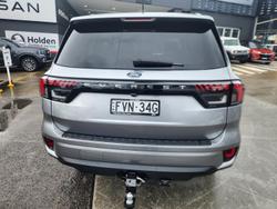 2025 Ford Everest Black Edition