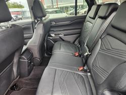 2025 Ford Everest Black Edition