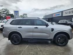 2025 Ford Everest Black Edition