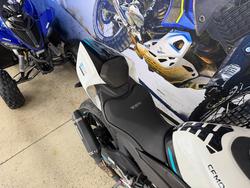 2023 CFMOTO 450 SR ABS WHITE