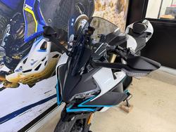 2023 CFMOTO 450 SR ABS WHITE