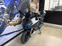 2023 CFMOTO 450 SR ABS WHITE