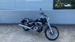 2009 Suzuki VL250 (LC250 INTRUDER) Black