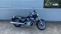 2009 Suzuki VL250 (LC250 INTRUDER) Black